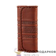 Макей / Футляр для ключей «Друид» 13 х 07 см. цвет бордо 024_07_09 