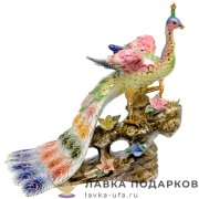 Delicate / Фигурка «Пава на ветке» 20 х 15 см. (цветной) 110.31. 