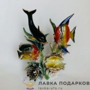 Delicate / Фигурка «Водное царство с ракушкой» 27 х 20 х 12 см. 9503.30  