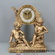 La Minor / Скульптурные часы «Ангелы» 39 х 31 х 15 см. бронза 512 