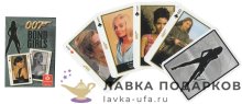 Карты игральные Carta Mundi «Девушки Джеймса Бонда» 54 л. (пластик) 