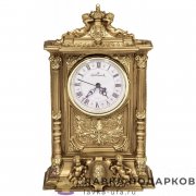 Скульптурные часы «Классика 4» 31 х 19 см. БРОНЗА МК_2033 