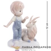 Pavone / Фигурка зодиака «Козерог» 12 х 10 см. JP_28. 1 