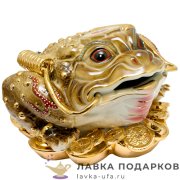 Delicate / Фигурка «Жаба - копилка» 19 х15 см. цвет в асс.2  065.19 