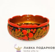 НП / Чашка расписная «Лукошко с резным краем» 20 х 09 см.  