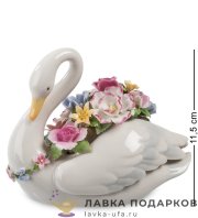 Pavone / Фигурка музыкальная «Лебедь» 15 х 12 см. CMS_15.9 