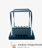 СВ / Маятник Шары Ньютона 14х11х4см деревянное основание средний 5197 