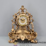 La Minor / Скульптурные часы «Ажурные» 35 х 29 х 18 см. бронза 5221 