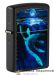Zippo / Зажигалка бензиновая Zippo 49697 «Лох-Несс» цв. черный матовый