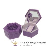 Angel / Шкатулка для украшений фигурная «Бант» 17 х 17 х 10 см. МИКС-3  720.26 