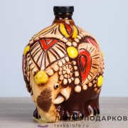 Кукла коллекционная «Самурай» 31 см. кимано черный 509-3 