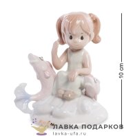 Pavone / Фигурка зодиака «Рыбы» 11 х 10 см. JP_28. 3 