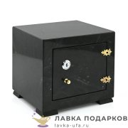 УК / Сейф 19х16х16 см змеевик в кейсе 7706 
