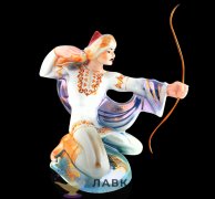 БФ / Статуэтка «Хаубан» 24 х 18 х 10 см. (фарфор) 