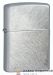 Zippo 24648 / Зажигалка Zippo классическая с покрытием матовый хром, Елочка