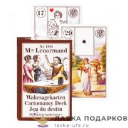 НИ / Карты гадальные «Мадам Ленорман» 36 листов Piatnik артикул 1941.1 