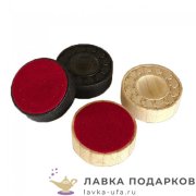 НИ / Фишки буковые «Дубовые листья» 30мм с подложкой 30шт 