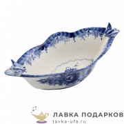 П-М / Кружка пивная «Скелет - Сердце» 450 мл. цв. черный 8719 