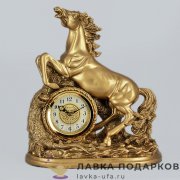 La Minor / Скульптурные часы «Вольный ветер» 35 х 30 х 16 см. цвет бронза 5015  
