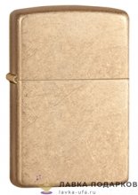 Zippo / Зажигалка 28496 «Классика» 56 х 36 х 12 мм. латунь упавшая 