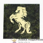 НП / Башкирская матрешка «Башкирочка» 3 куклы 11 см, желтый платок 