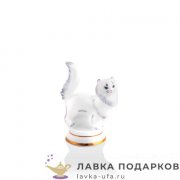БФ / Фигурка «Кот на пьедестале» 12 х 10 х 06 см 