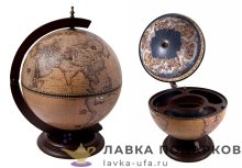 Brigant / Глобус-бар на подставке D = 42 cм «Этника»  58 х 47 х 42 см, цвет кофе 47.065 