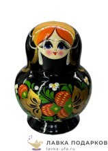 НП / Матрешка майдановская пуз. «Сударыня - хохлома» 5 кукол, 13 см.  М05_0013_4АУ 