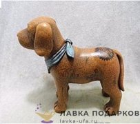 Фигурка года «Собака - ковбой» 10 х 10 см. коричневый KB_1988 