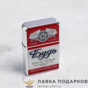Zippo 162 / Зажигалка Zippo классическая c покрытием матовый хром, Броня 