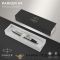 РП / Ручка шариковая Parker «IM Essential Brushed Metal CT» серебряная кнопочная синяя K319
