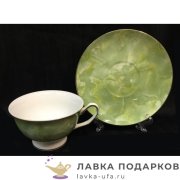 СУ / Шар полистоун с деколью «Матрешка» H = 6 см. цв.красный 098D-45-34R 