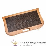 НИ / Нарды «Рыцари» 60х30см тонированные черные золото 123-16 