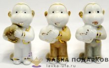 Delicate / Фигурка «Обезьянка с сердцем» 07 х 06 см. цвет в асс.-3  215.2504 