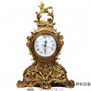 Скульптурные часы «Классика 2» 38 х 26 см. БРОНЗА МК_2006 