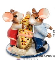 Pavone / Фигурка «Мышонок - семейные хлопоты» 10 см. CMS_52.14  
