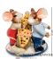 Pavone / Фигурка «Мышонок - семейные хлопоты» 10 см. CMS_52.14 