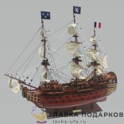 Парусник L: 80 см. H: 94 см. Корабль «Royal Louis» Франция TS_0010_W_80 