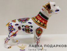 Delicate / Фигурка «Собака стоит, ротвейлер» 13 х 08 см. цвет МИКС-3  217.7009 
