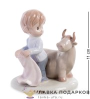 Pavone / Фигурка зодиака «Телец» 11 х 10 см. JP_28. 5  