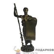 П / Фигурка «Гиппократ» 32 см полистоун темное золото 713573 