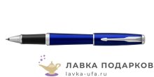 Ручка-роллер Parker IM Premium, жемчужный лак и золото, дизайн «сетка», съемный колпачок, черный 