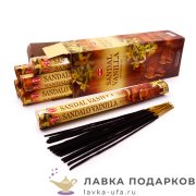 Благовония HEM 20g SANDAL-VANILLA (сандал-ваниль)186_SaV 