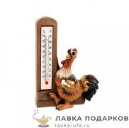 Фигурка года «Петух - термометр» 15 х 11 х 06 см. CNR_65695  