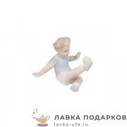 Seltmann / Фигурка «Мальчик с мячом» 10 х 08 см. пастель ХР_079 