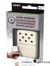 Zippo / Грелка для рук Zippo 06 х 04 х 01 см. цв. белый матовый 40361 