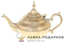 Винтаж / Чайник латунный 300 мл. полиш Пс_90905  