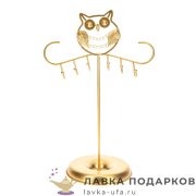 ПР / Кубок для награждения «Красная-лента» 35х10см на подставке мрамор золото 1025-350-100 