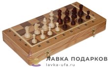 Pol / Шахматы турнирные «Торнамент № 3» 36 х 36 см, цвет дуб Madon_122_AD 