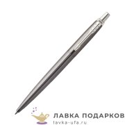 Подарочный набор Parker: ручка Jotter Originals Black и черный ежедневник A5 + пакет 